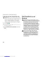 Preview for 70 page of Dell INSPIRON P17F Setup Manual