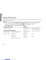 Preview for 88 page of Dell INSPIRON P17F Setup Manual