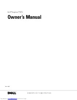 Preview for 1 page of Dell Inspiron PP09L Owner'S Manual