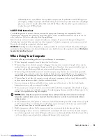 Preview for 13 page of Dell Inspiron PP09L Owner'S Manual