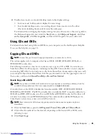 Preview for 45 page of Dell Inspiron PP09L Owner'S Manual