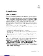 Preview for 49 page of Dell Inspiron PP09L Owner'S Manual