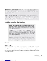 Preview for 93 page of Dell Inspiron PP09L Owner'S Manual