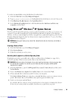 Preview for 97 page of Dell Inspiron PP09L Owner'S Manual