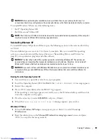 Preview for 99 page of Dell Inspiron PP09L Owner'S Manual