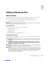 Preview for 103 page of Dell Inspiron PP09L Owner'S Manual