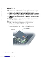 Preview for 108 page of Dell Inspiron PP09L Owner'S Manual