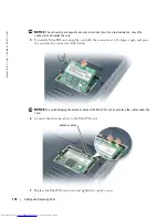 Preview for 110 page of Dell Inspiron PP09L Owner'S Manual