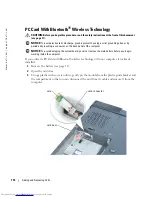 Preview for 116 page of Dell Inspiron PP09L Owner'S Manual