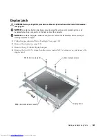 Preview for 127 page of Dell Inspiron PP09L Owner'S Manual