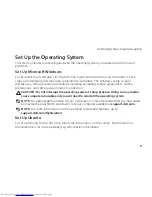 Preview for 11 page of Dell INSPIRON SERIES Setup Manual