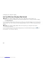 Preview for 16 page of Dell INSPIRON SERIES Setup Manual