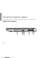 Preview for 20 page of Dell INSPIRON SERIES Setup Manual