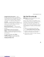 Preview for 63 page of Dell INSPIRON SERIES Setup Manual