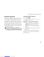 Preview for 67 page of Dell INSPIRON SERIES Setup Manual