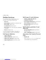 Preview for 76 page of Dell INSPIRON SERIES Setup Manual