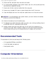 Preview for 4 page of Dell Inspiron X200 Service Manual