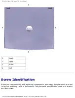 Preview for 5 page of Dell Inspiron X200 Service Manual