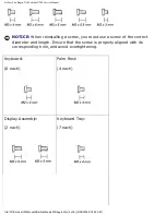 Preview for 6 page of Dell Inspiron X200 Service Manual