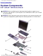 Preview for 9 page of Dell Inspiron X200 Service Manual