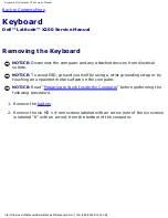 Preview for 22 page of Dell Inspiron X200 Service Manual