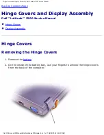 Preview for 34 page of Dell Inspiron X200 Service Manual