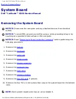 Preview for 53 page of Dell Inspiron X200 Service Manual