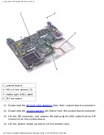 Preview for 54 page of Dell Inspiron X200 Service Manual