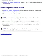 Preview for 55 page of Dell Inspiron X200 Service Manual