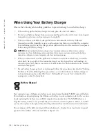 Preview for 10 page of Dell Inspiron X200 User Manual