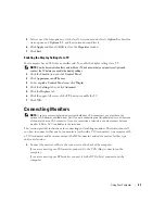 Preview for 43 page of Dell Inspiron XPS Manual