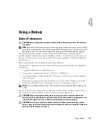 Preview for 49 page of Dell Inspiron XPS Manual