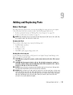 Preview for 103 page of Dell Inspiron XPS Manual