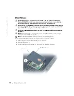 Preview for 108 page of Dell Inspiron XPS Manual