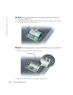 Preview for 110 page of Dell Inspiron XPS Manual