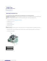 Preview for 21 page of Dell Inspiron XPS Service Manual