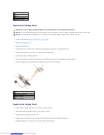 Preview for 41 page of Dell Inspiron XPS Service Manual