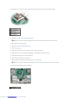 Preview for 68 page of Dell Inspiron XPS Service Manual