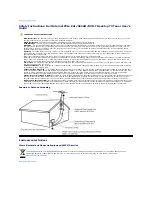 Preview for 4 page of Dell Internal PCIe PAL Safety Instructions