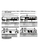 Предварительный просмотр 26 страницы Dell J-SRX210B Quick Start Manual