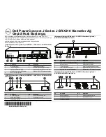 Предварительный просмотр 62 страницы Dell J-SRX210B Quick Start Manual