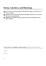 Preview for 2 page of Dell KB3121Wp/DGRFEO User Manual