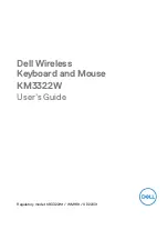 Предварительный просмотр 1 страницы Dell KB3322Wt User Manual