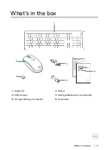 Preview for 5 page of Dell KB3322Wt User Manual