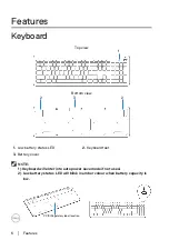 Предварительный просмотр 6 страницы Dell KB3322Wt User Manual