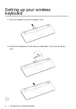 Предварительный просмотр 8 страницы Dell KB3322Wt User Manual