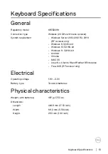 Preview for 13 page of Dell KB3322Wt User Manual