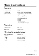 Предварительный просмотр 15 страницы Dell KB3322Wt User Manual