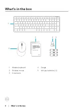 Preview for 4 page of Dell KM7120W User Manual