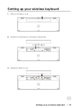 Preview for 15 page of Dell KM7120W User Manual